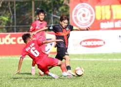 Xác định 8 đội mạnh nhất vào tứ kết U15 Quốc gia 2026