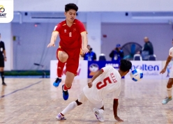 Highlights: Đa Hải lập cú đúp, ĐT Việt Nam thắng '4 sao' ở giải Đông Nam Á