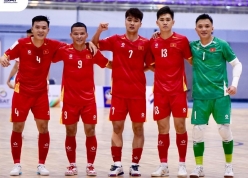 Xác định 4 đội vào bán kết futsal Đông Nam Á: Việt Nam có mặt!