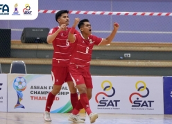 Indonesia nghẹt thở đánh bại Úc, chờ đấu Thái Lan hoặc Việt Nam ở bán kết