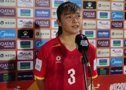 'Đàn em' Huỳnh Như lập công ở giải châu Á, mơ khoác áo ĐT Việt Nam
