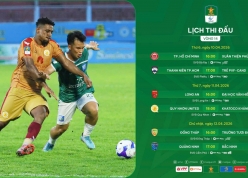 Trước vòng 14 giải hạng Nhất 2025/26: Nghẹt thở cuộc đua Á quân