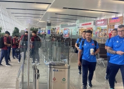 Tuyển Việt Nam cập bến Indonesia, sẵn sàng tranh vé dự World Cup trẻ