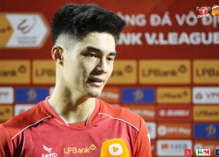 HAGL thắng 2-1 Nam Định, thủ môn Trung Kiên nói lời bất ngờ về cuộc đua trụ hạng