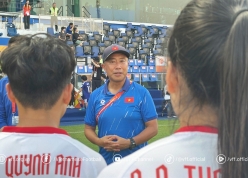 HLV Nhật Bản hài lòng dù tuyển Việt Nam mất vé dự World Cup