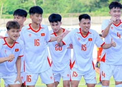 U17 Việt Nam thắng đậm 10-0 Đông Timor, tạo lợi thế cực lớn trước Indonesia