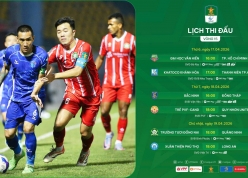 Lịch thi đấu vòng 15 giải hạng Nhất: Nghẹt thở!