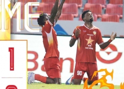 Ngoại binh toả sáng, Hà Tĩnh thắng tối thiểu Hải Phòng trên sân nhà