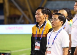 HLV HAGL thừa nhận thiếu may mắn sau trận thua Thể Công Viettel