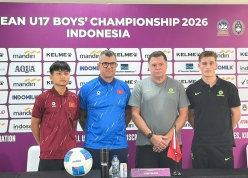 Sao trẻ U17 Úc: 'Chúng tôi tự tin đánh bại Việt Nam để vào chung kết'