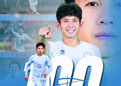 Nguyễn Phong Hồng Duy cán cột mốc ấn tượng cùng CLB Nam Định