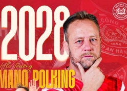 Chính thức: CLB CAHN gia hạn với HLV Brazil tới năm 2028