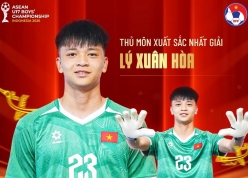 Thêm 1 cầu thủ U17 Việt Nam được vinh danh hay nhất Đông Nam Á