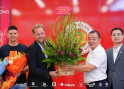 HLV Brazil chính thức lên tiếng sau khi gia hạn hợp đồng với CLB CAHN