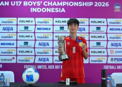 Trụ cột U17 Việt Nam vỡ oà cảm xúc sau chức vô địch Đông Nam Á