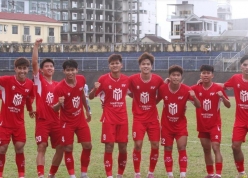 Khép lại lượt đi giải hạng Nhì: Kịch tính tấm vé thăng hạng