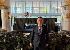 Lãnh đạo LĐBĐ Việt Nam dự đại hội FIFA