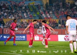Chỉ trong vài vòng đấu, Đình Bắc đã làm điều mà ít ai nghĩ tới tại V.League mùa này