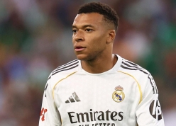 Điều không ai nghĩ tới đang xảy ra với Kylian Mbappe tại Real Madrid