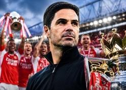 CHÍNH THỨC: Arteta vượt mặt Pep Guardiola, Ngoại hạng Anh xác lập kỷ lục mới