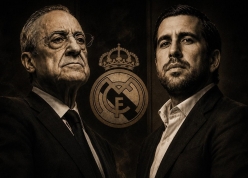Tỷ phú trẻ 'tuyên chiến' với Florentino Perez, Real Madrid sắp 'đổi chủ'?
