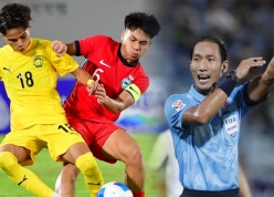 Tin nóng bóng đá sáng 4/6: Trọng tài Việt Nam gây tranh cãi, Messi lập kỳ tích