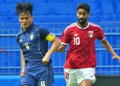U23 Thái Lan gây thất vọng khi thua đậm bại tướng của U23 Việt Nam