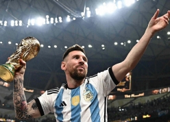 Tin nóng bóng đá chiều 10/6: V-League sắp đón sao World Cup, Messi đối mặt lời nguyền 30 năm