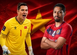 Danh sách tập trung ĐT Việt Nam: 2 ngôi sao Việt Kiều vắng mặt