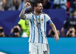 Tin nóng bóng đá trưa 18/6: Messi xác nhận chia tay World Cup
