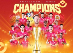 Vô địch V-League là chưa đủ, CAHN chuẩn bị bước ra biển lớn