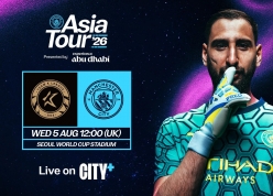 Link xem trực tiếp K League All-Stars vs Man City, 18h hôm nay 5/8