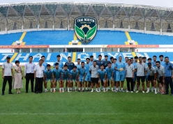 Tân binh của Bóng đá Việt Nam bị cấm dự Cúp Quốc gia 2026/27