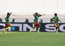Nigeria bị Cameroon 'đá bay' khỏi giải châu Phi, mất luôn vé dự World Cup