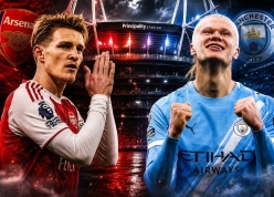 Lịch thi đấu Siêu cúp Anh 2026: Arsenal vs Man City