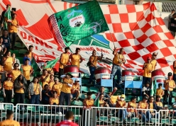 Vừa cập bến đại gia V-League, cầu thủ Châu Phi bất ngờ xuất hiện ở HAGL
