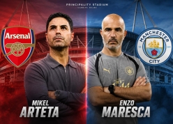 Siêu cúp Anh 2026: Arsenal và Man City 'tan hoang' lực lượng