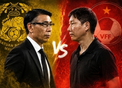 Tin nóng bóng đá chiều 15/8: Sức nóng trước trận bán kết lượt đi AFF Cup 2026 giữa Việt Nam và Malaysia
