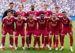 Mbappe nổ súng sớm, tân binh gây ấn tượng giúp Real Madrid thắng đậm Schalke