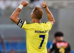 Tin nóng bóng đá trưa 22/8: Ronaldo lập kỷ lục