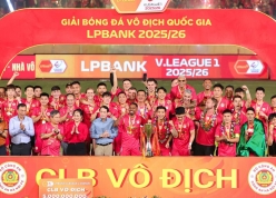 Lịch thi đấu lượt đi V-League 2026/27: Đương kim vô địch gặp thử thách lớn