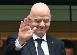 Tin nóng bóng đá chiều 25/8: Chủ tịch FIFA dự khán chung kết lượt về AFF Cup 2026