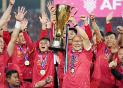 HLV Park Hang Seo: ‘Chỉ nghĩ tới việc đối đầu ĐT Việt Nam đã thấy khủng khiếp’