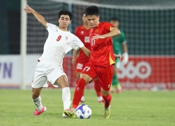 U20 Việt Nam tệ nhất Đông Nam Á tại VL châu Á: Thua cả Lào?