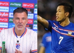Huyền thoại Thái Lan cảnh báo HLV Hudson: 'Không có thành tích thì phải chịu trách nhiệm'