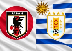 Trực tiếp bóng đá Nhật Bản vs Uruguay, 17h05 hôm nay 24/9