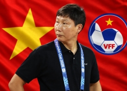 HLV Kim Sang Sik tuyên bố 'cứng' trước đại chiến với ĐT Thái Lan