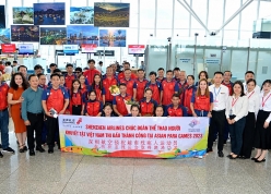 Đoàn Thể thao Việt Nam có 21 VĐV tranh tài tại Asian Para Games 2026
