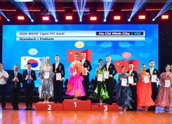 VĐV Việt Nam làm nên lịch sử tại giải vô địch thế giới