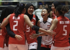 Bóng chuyền Indonesia nhận thưởng lớn sau giải châu Á